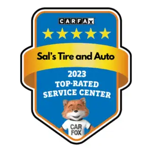 Car Fax Top Rated Service Center Badge